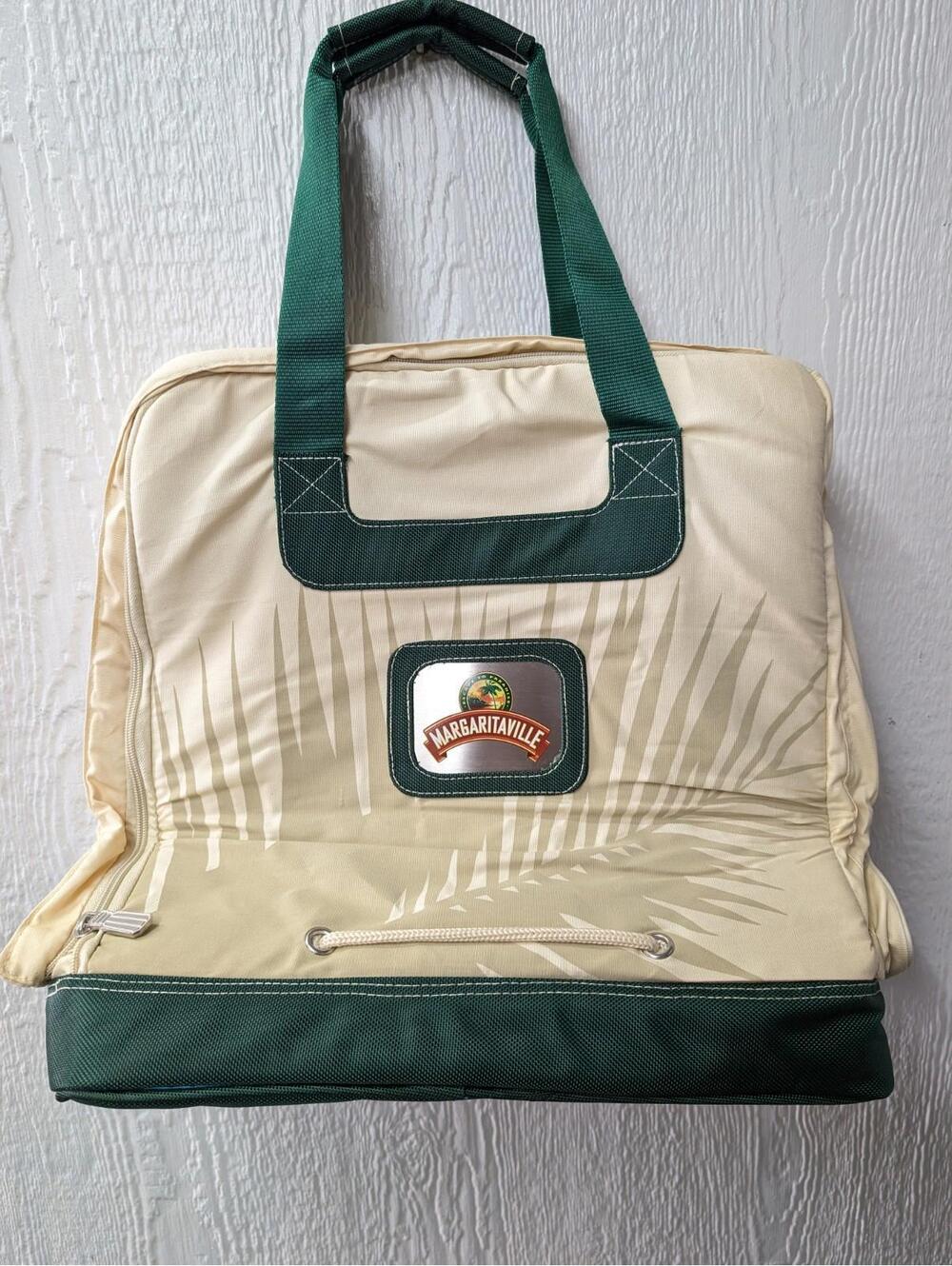 Margaritaville Frozen Concoction Maker Canvas Padded Soft Travel Bag With Straps